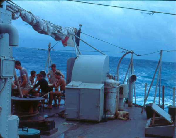 Dejeuner en mer