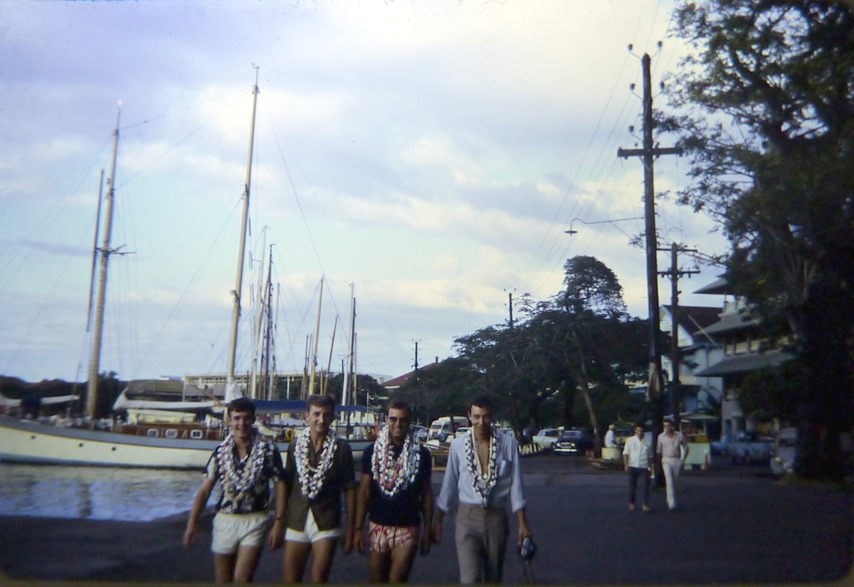 19670900 15pa permissionnaires à Papeete