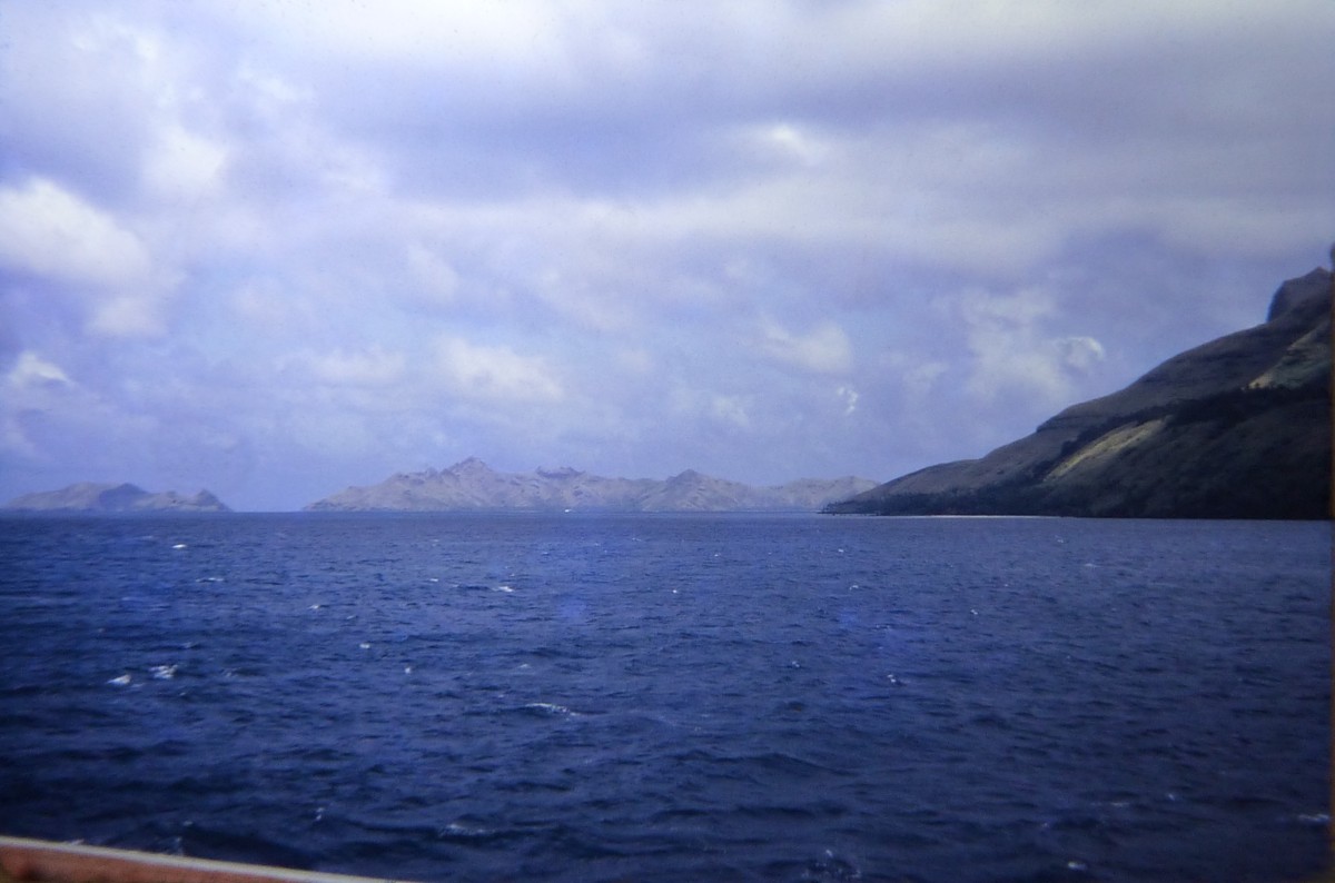 19671000 23p traversée Hao Mangaréva