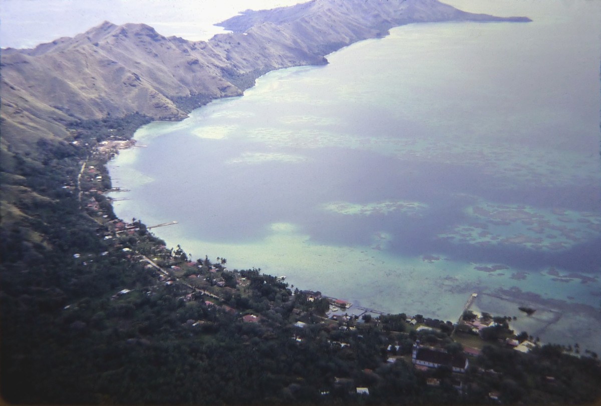 19671000 33p vue du mont Duff
