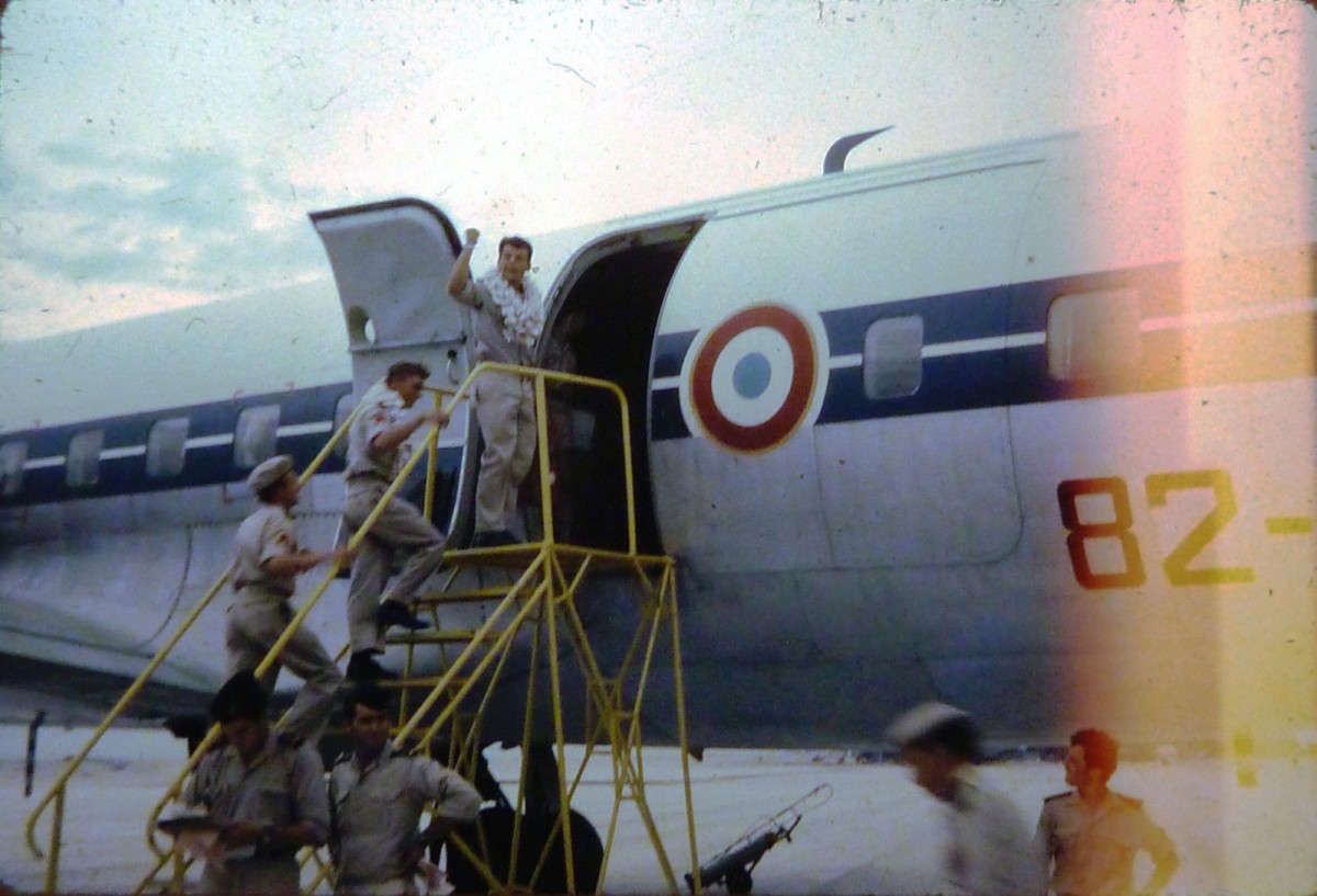 19680200 b35 Totegegie DC6 depart
