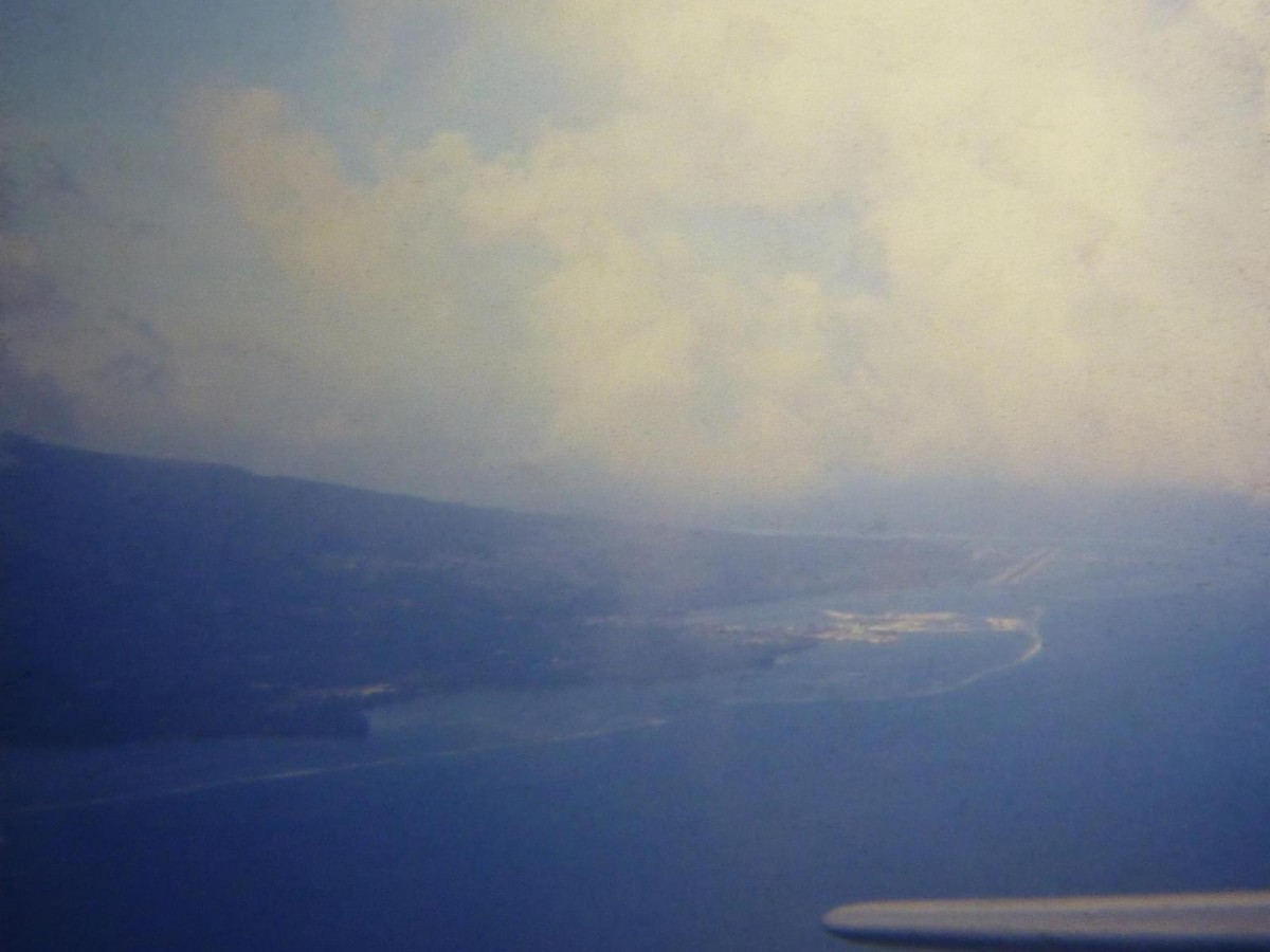 28/10/1966 en vue de Thaiti