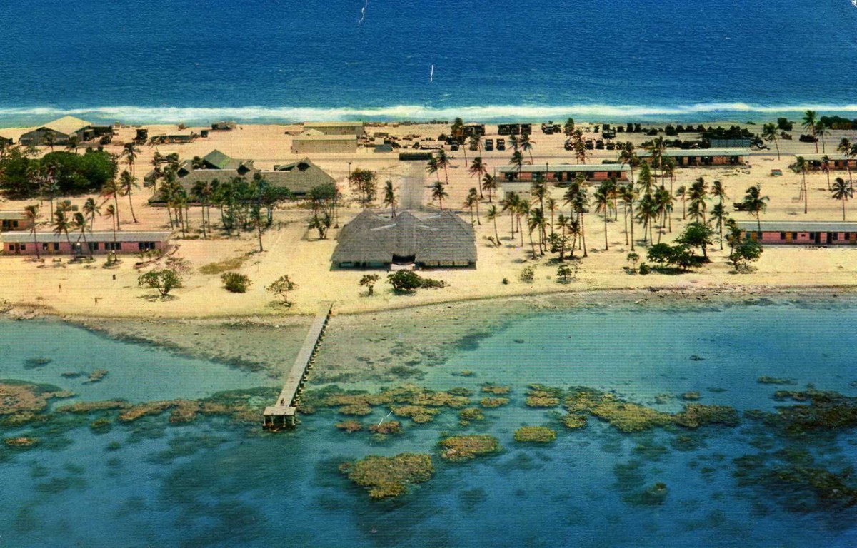 Carte postale d' Hao