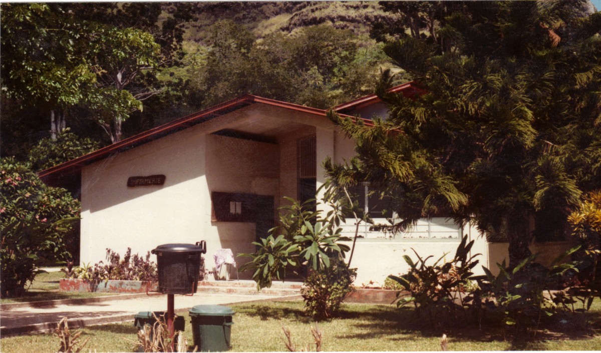 049 Rikitéa 1986, l'infirmerie