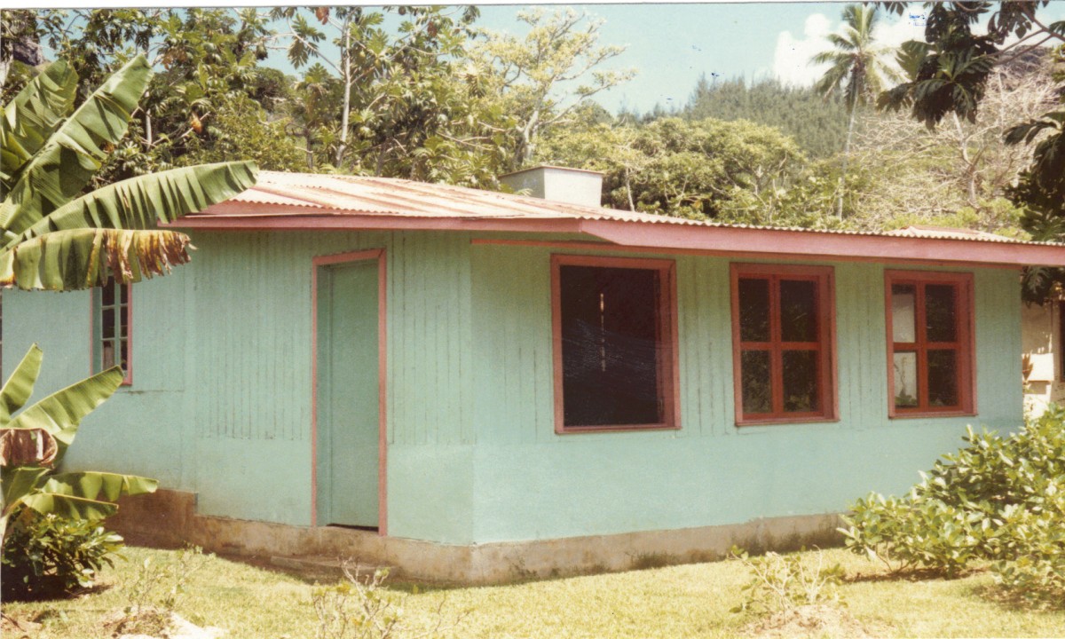 051 Rikitéa 1986, une maison récente