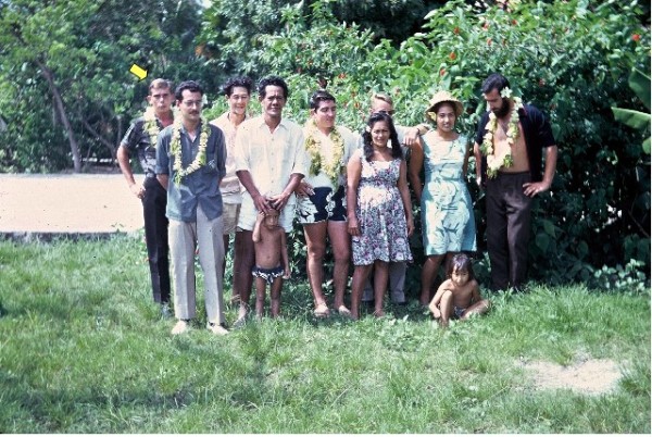 Bora-Bora avec la famille d'acceuil polynésienne
