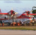 un Hydravion Albatross en Escale a Totégegie