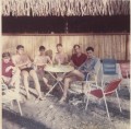 Tahiti fin mars 67 avant le départ pour Mururoa