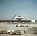 28/10/1966 vol Paris Papeete; escale à Los Angeles