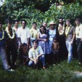 19661204-a18 Bora-Bora en famille d'accueil, le matin avant notre départ (cf Henri de St Julia)