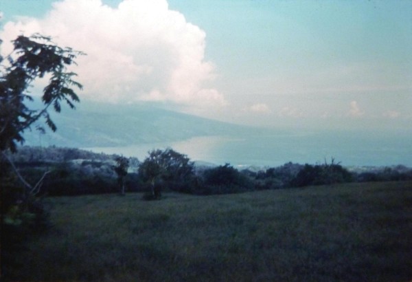 19680100 b19 vue de la Presqu’île. Tahiti Iti ou Taiarapu