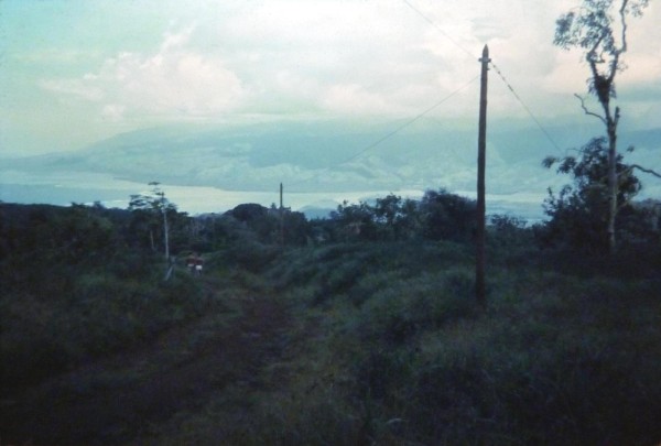 19680100 b20 vue de la Presqu’île. Tahiti Iti ou Taiarapu