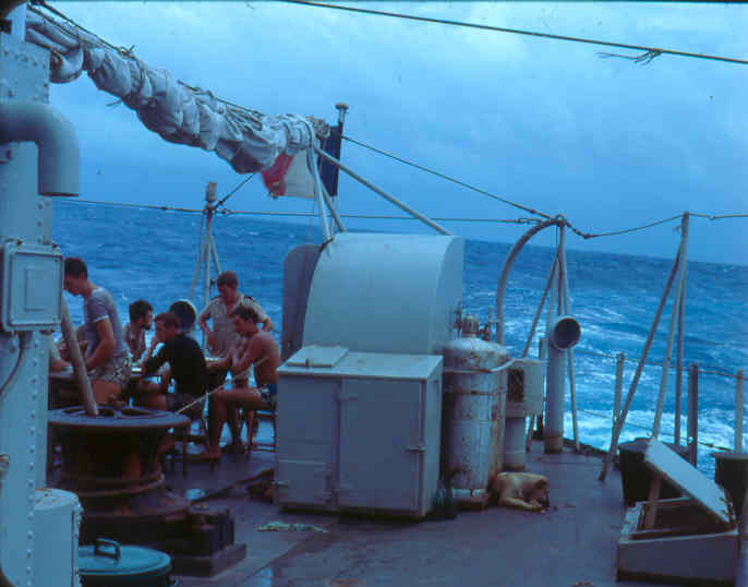 Dejeuner en mer