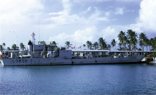 LCT 9098 à Hao 1968 m