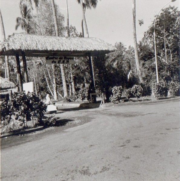 Thahiti. Camp de repos de Mataiea