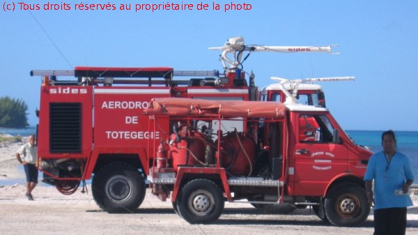 Les Véhicules  des Pompiers en 2000