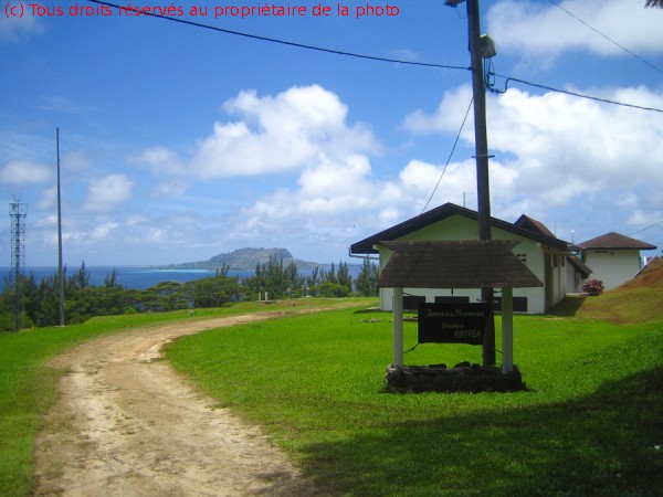 La Station de Rikitéa en 2000