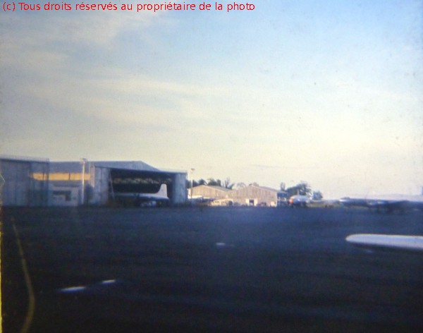 28/10/1966 Aéroport de Faa, Papeete