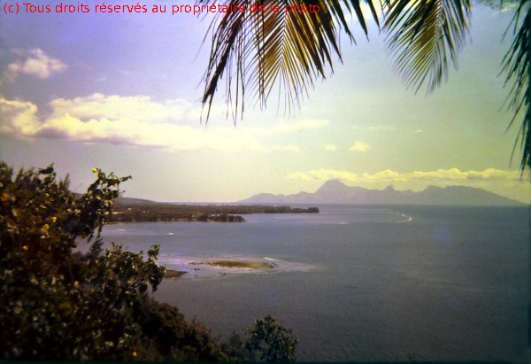 19670900 13p Tahiti, tour de l'île
