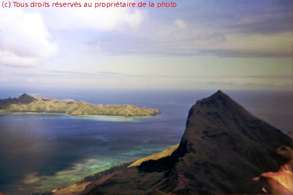 19671000 29p vue du mont Duff