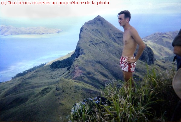 19671000 34p vue du mont Duff