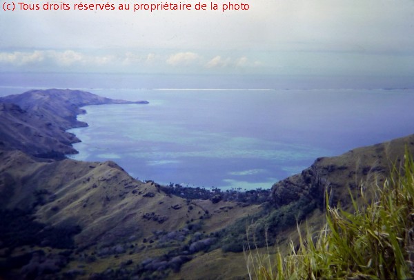 19671000 35p vue du mont Duff