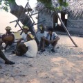 19680100 a22 chanteurs plage peut être Rangiroa