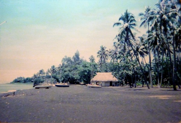 19680100 a32 Tahiti mess du centre de repos de Mataiea