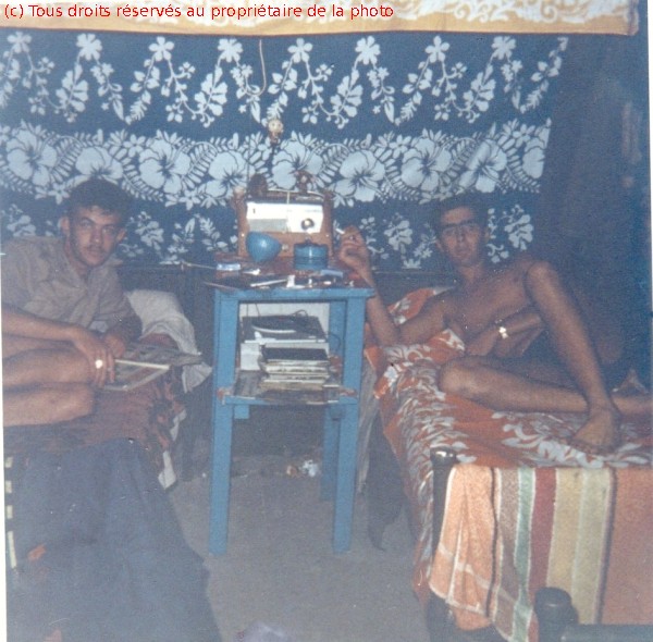 Francis Dalaud et Moi au Repos