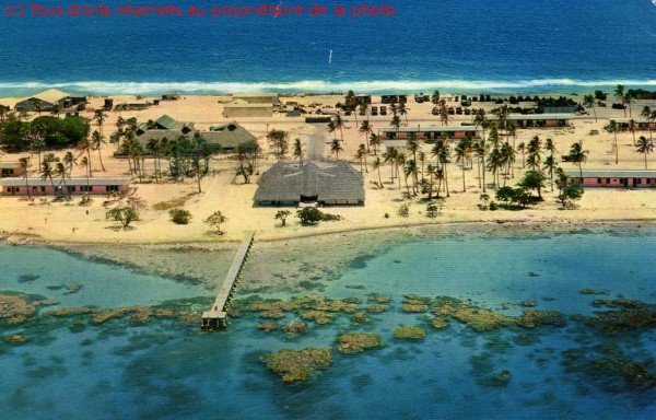 Carte postale d' Hao