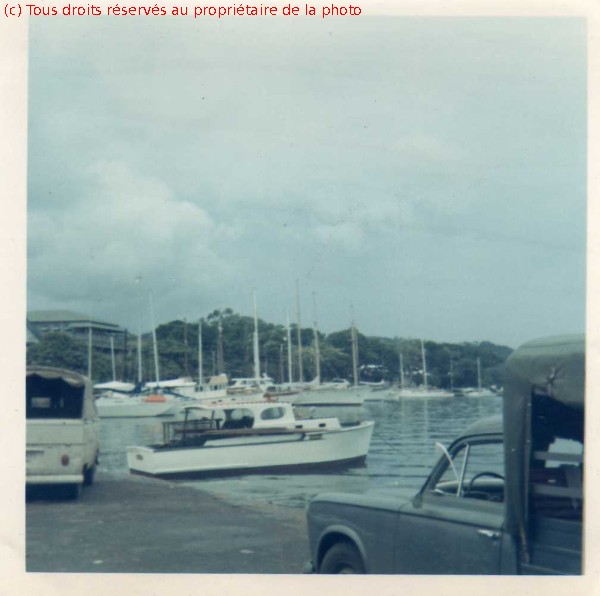 Le Port de Papeete