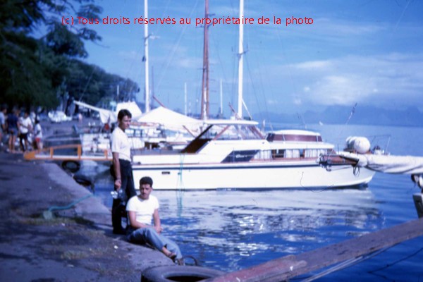 Port de plaisance de Papeete