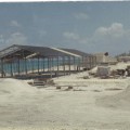 027 construction du hangar Pantz. Sans doute en Juin-Juillet 1967