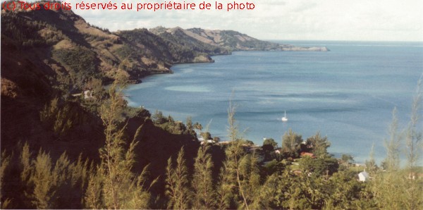 032 baie de Rikitéa, vers le nord