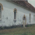 037 Rikitéa, l'église en 1967, façade est