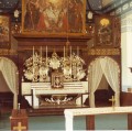 038 Rikitéa en 1986, le coeur de l'église