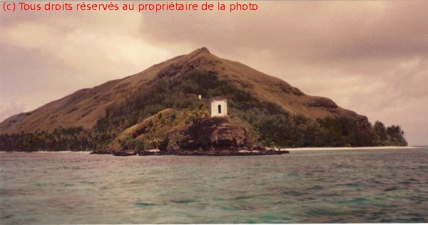 055 Gambier, Aukéna belvédère sud