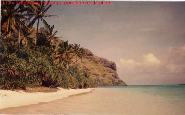 060 Gambier 1967, Aukéna, pointe nord-est