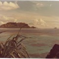 065 Gambier 1967, Ile Hakamarou vue d'Aukéna