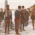 Gambier 1967, Totégégie Tahitiens 115, Maurice, Pahia, Yves