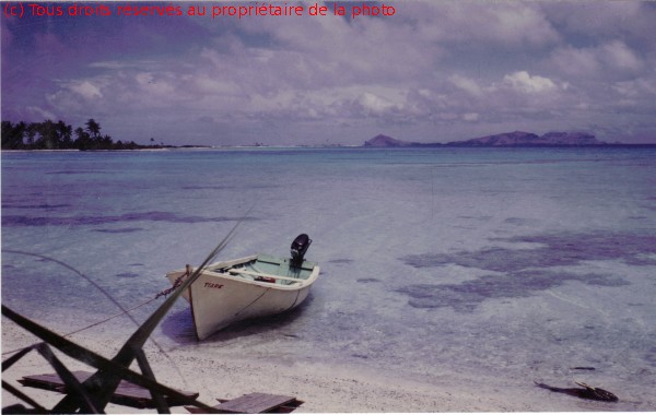 Gambier 1967, ma barque devenue celle des plongeurs de la 115