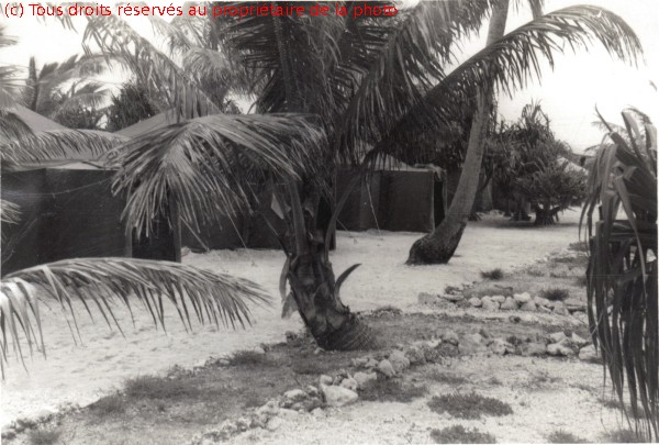 Gambier 04/67, camp officiers