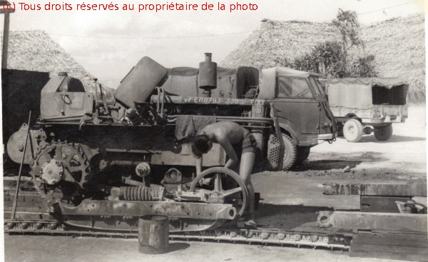 Gambier 67, Ateliers, autopsie d'un HD4