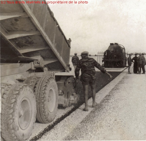 Gambier 67, goudronnage