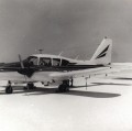 Gambier 68, le 1er avion ayant atteri a Totégégie