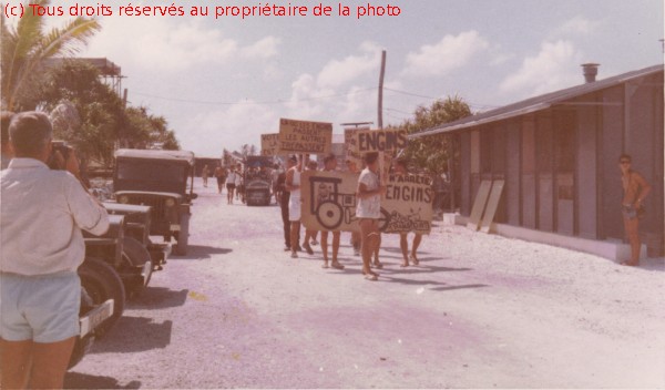 Totégégie 67, Sainte-Barbe à la 115e