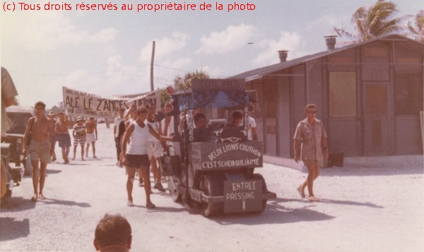 Totégégie 67, Sainte-Barbe